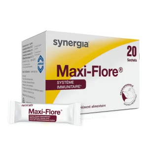 Maxi-Flore Oro-Disp 20 sticks Synergia,complément bio orodispersible bien-être