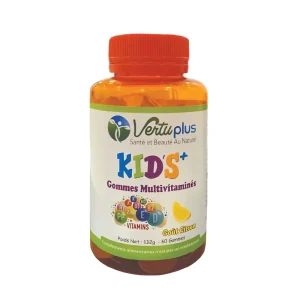 KID'S+ Gommes Multivitaminés 60GM Vertuplus,kids gommes multivitaminés 60 gommes vertuplus