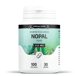 nopal 250 mg 100 gélules GPH complément alimentaire minceur