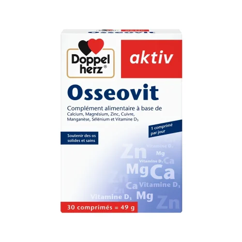 Osseovit 30 comp Doppelherz Comprimés Osseovit 30 unités Doppelherz
