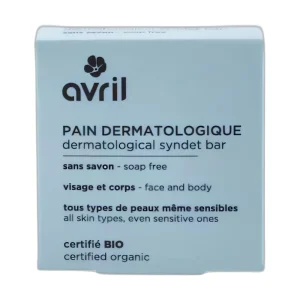 pain dermatologique 65 g Avril soin peau sensible