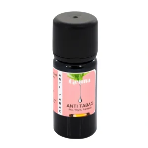 Parfum anti Tabac Genna 10 ml, fragrance naturelle pour usage quotidien