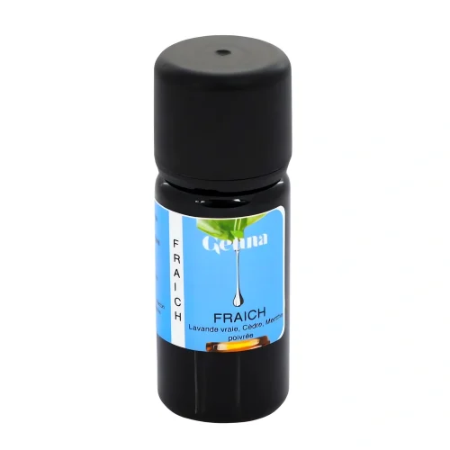 Parfum Fraich 10 ml - Genna Parfum Fraich 10 ml Genna naturel et léger, flacon boutique bio