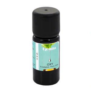 Parfum Oxy 10 ml Genna naturel et léger, flacon pour usage quotidien