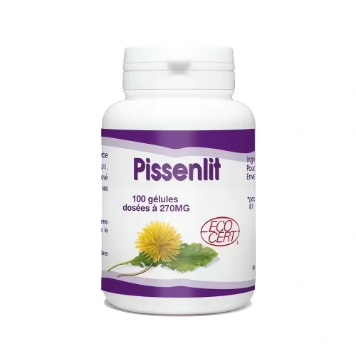 Pissenlit 270 mg 100 gélules GPH complément alimentaire digestion pissenlit 270 mg 100 gélules GPH complément alimentaire détox