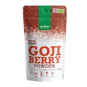 Poudre de Baies de Goji 200G de Purasana pour recettes naturelles