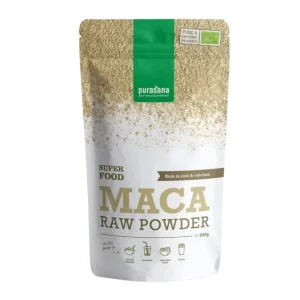 Poudre de Maca 200G de Purasana pour smoothies et préparations