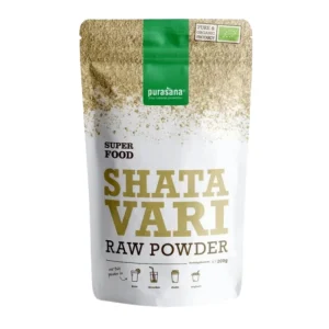 Poudre de Shatavari 200G de Purasana pour recettes naturelles