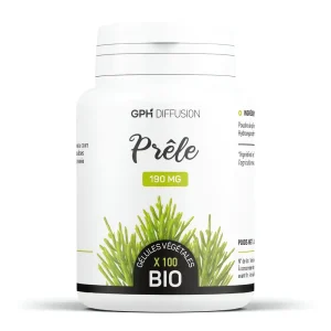 prêle 220 mg 100 gélules GPH complément alimentaire articulations