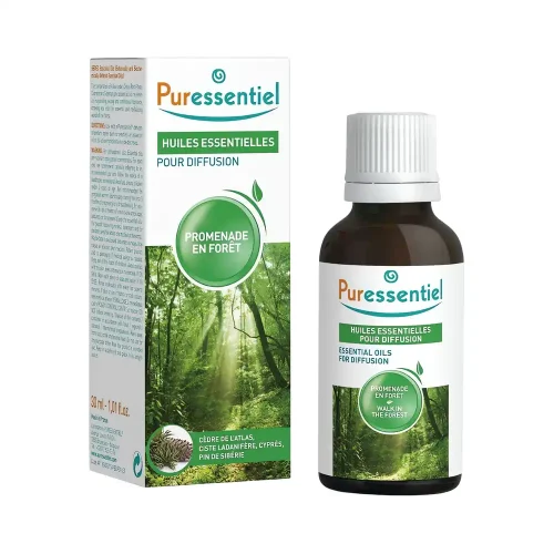 Promenade en forêt huiles essentielles pour diffusion 30 ml puressentiel – huiles essentielles promenade forêt Promenade en forêt huiles essentielles pour diffusion 30 ml puressentiel, huiles diffusion forêt