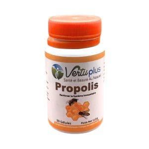 Propolis 30 Gél Vertuplus,propolis 30 gélules vertuplus