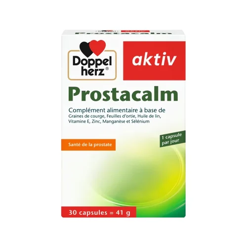 Prostacalm 30 gél Doppelherz Boîte de 30 gélules Prostacalm 41 g Doppelherz