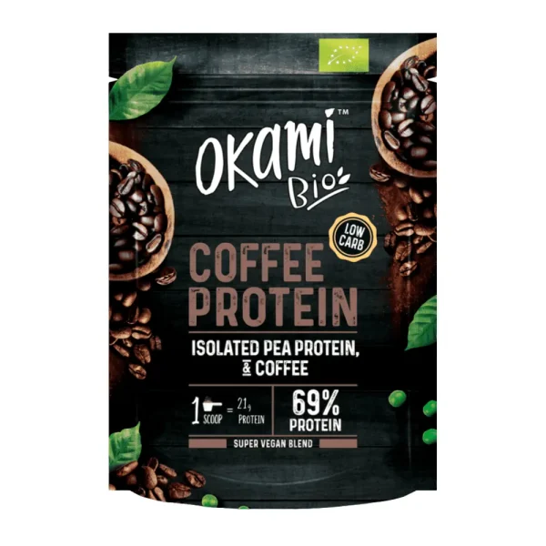 PROTEINE DE CAFE – 500G – Okami – poudre végétale au café