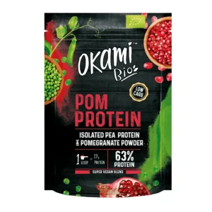 PROTEINE DE POIS A LA GRENADE – 500G – Okami – poudre végétale
