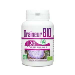 radis, 400 mg, 120 comprimés, GPH, favorise la digestion et stimule les fonctions hépatiques.