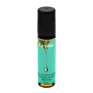 Roll on purifiant acné bio 10 ml Genna, soin ciblé peau à imperfections