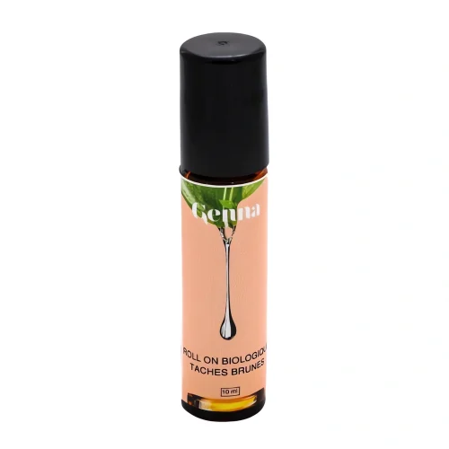 Roll on biologique taches brunes 10 ml Genna, application ciblée et pratique