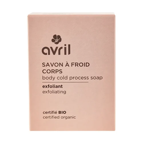 savon à froid corps exfoliant 100 g Avril soin naturel