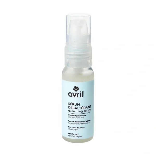 sérum désaltérant 30 ml Avril hydratation profonde