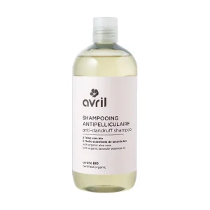shampooing anti-pelliculaire bio Avril 500ml cosmétique naturel certifié
