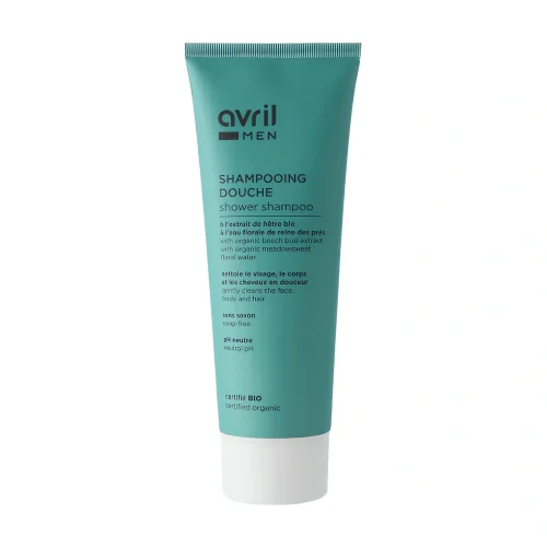 shampooing douche homme 250 ml Avril soin corps et cheveux
