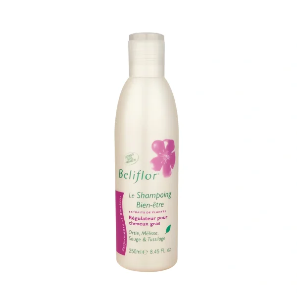 Shampoing régulateur cheveux gras 250 ml Beliflor