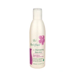 Shampoing réparateur cheveux secs 250 ml Beliflor