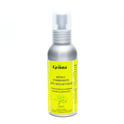 Spray Anti-Moustique 10 ml - Genna Spray Anti-Moustique 10 ml Genna naturel et léger pour usage quotidien