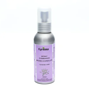 Spray Brume d’Oreiller 10 ml Genna pour ambiance relaxante, naturel et léger