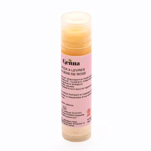 Stick lèvres Bois de rose Genna 10 ml, texture douce et naturelle pour usage quotidien