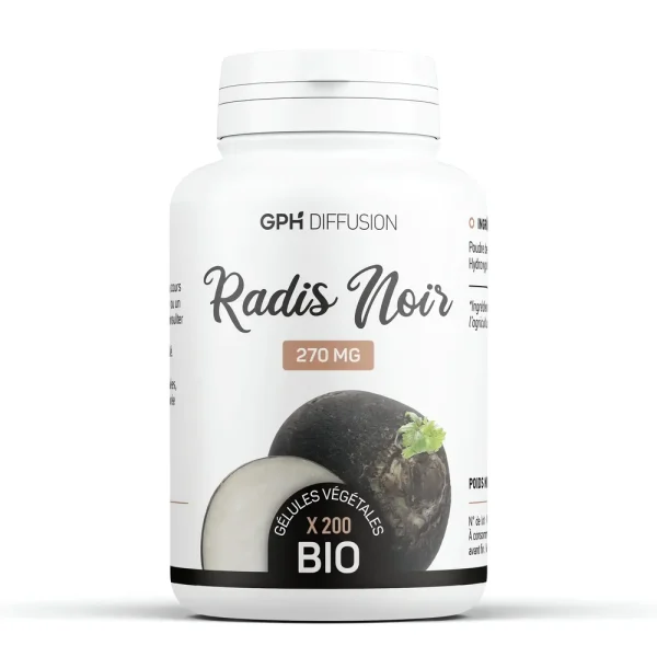 tribulus 200 mg 200 gélules GPH complément alimentaire vitalité