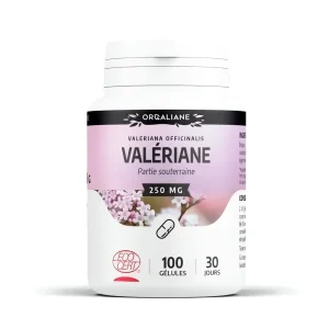 valériane 250 mg 100 gélules GPH complément alimentaire relaxation