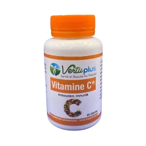 Vitamine C 60 Gél Vertuplus,vitamine c 60 gélules vertuplus