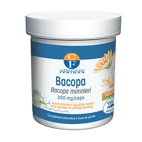 bacopa 300mg 150 gelules fenioux complément alimentaire bacopa 300 mg fenioux, 150 gélules
