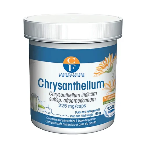 complément alimentaire chrysanthellum 225 mg fenioux, 200 gélules