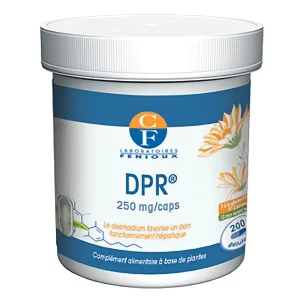 complément alimentaire dpr 250 mg fenioux, 200 gélules
