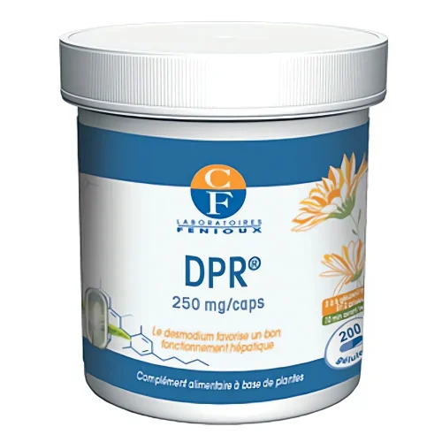 dpr 250 mg 200 gelules fenioux complément alimentaire dpr 250 mg fenioux, 200 gélules