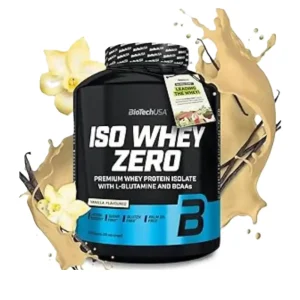Iso Whey Zero Vanille 1816 g BioTech en poudre pour shakes et préparations variées