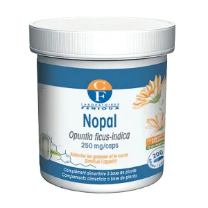 complément alimentaire nopal 250 mg fenioux, 200 gélules
