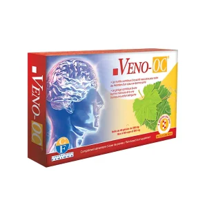 complément alimentaire véno oc 280 mg fenioux, 60 gélules