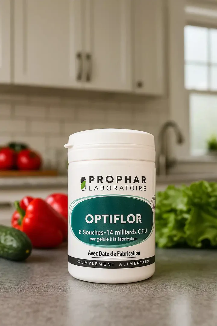 Probiotique Maroc compléments naturels pour votre flore intestinale
