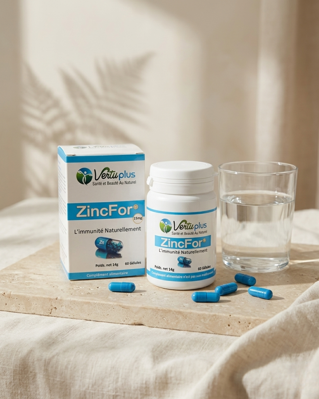 Zinc qualité Maroc