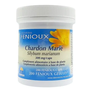 Chardon Marie Fenioux 200 gélules complément alimentaire