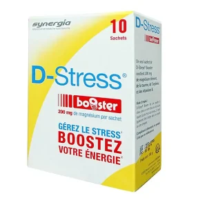 Sachets D-STRESS BOOSTER 10 Hyphadiet en boîte carton