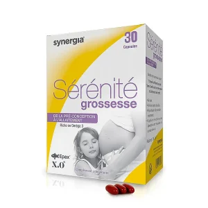 Boîte SERENITE-GROSSESSE 30 comprimés Hyphadiet
