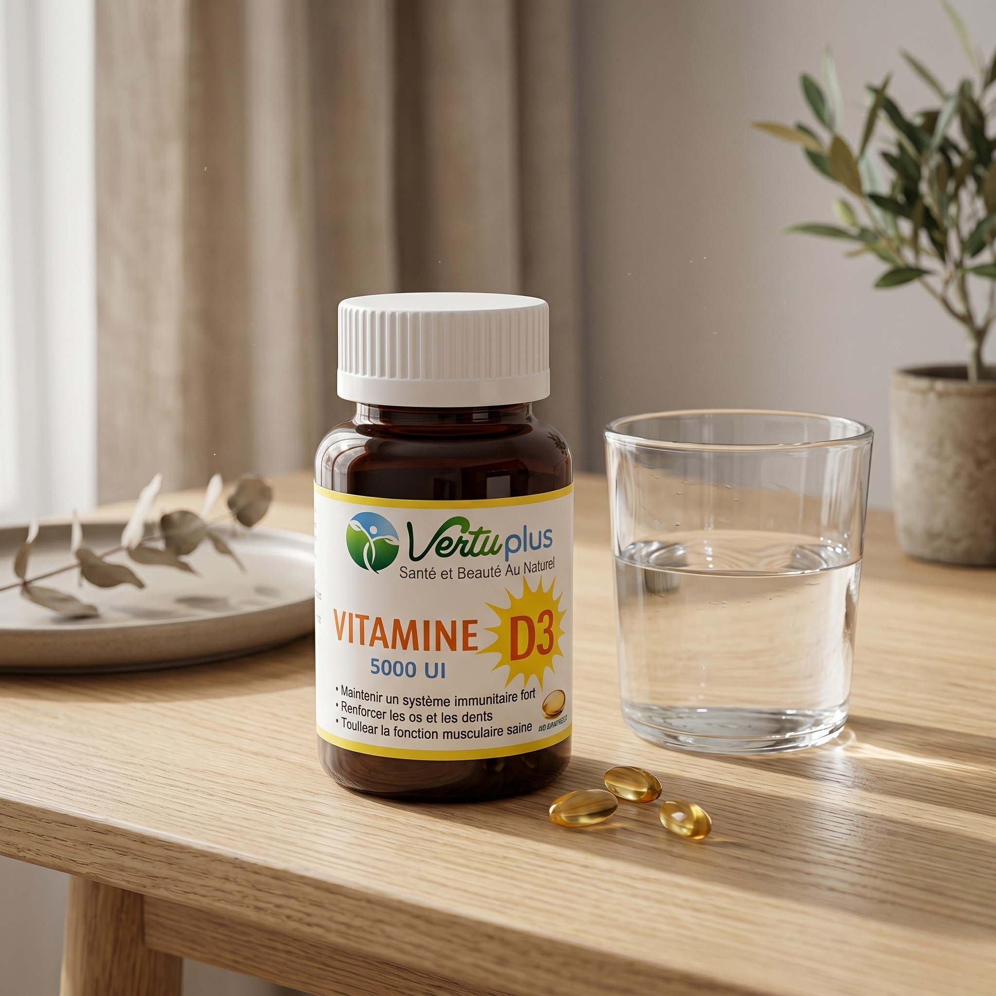 Vitamine D3 bon prix Maroc