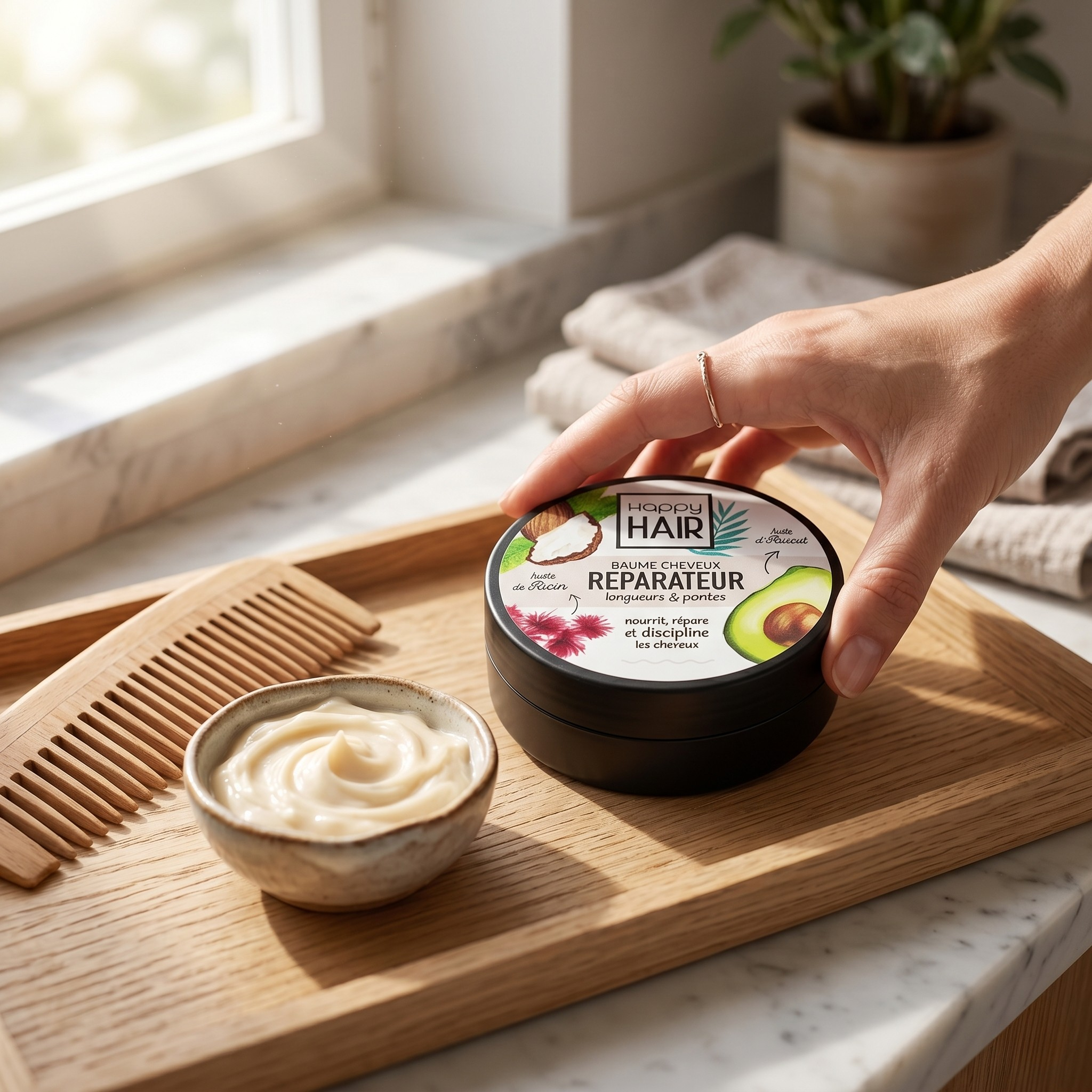 Complément alimentaire cheveux de qualité