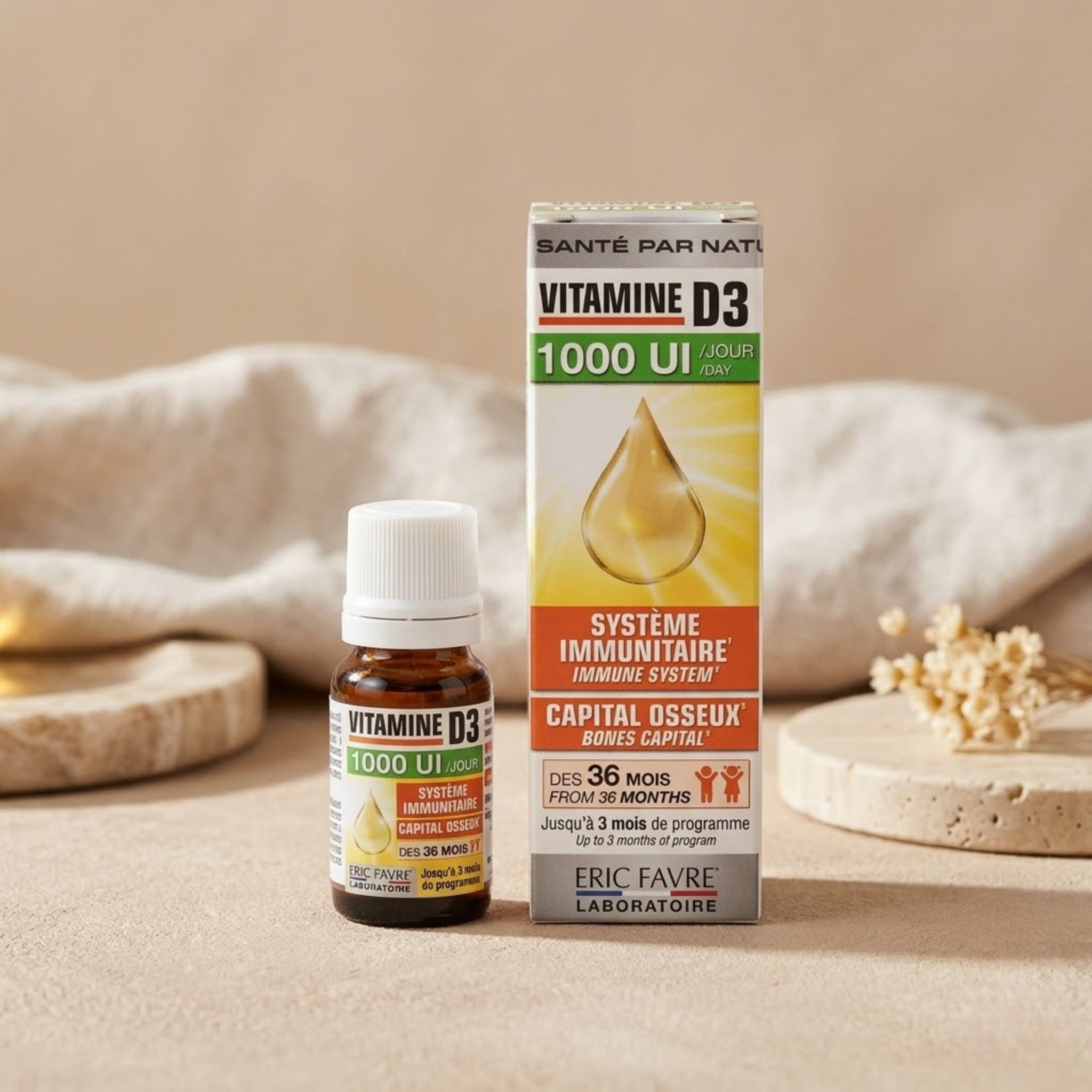 Vitamine D3 Maroc nutriment indispensable