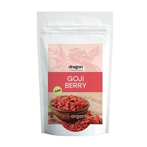 Baies de goji séchées 100 % bio Dragon Superfoods