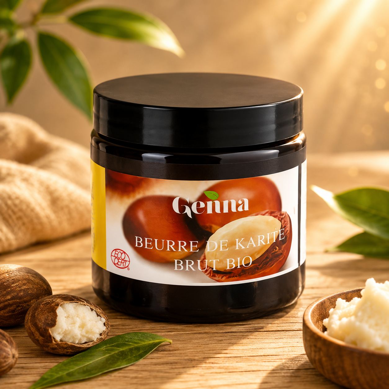 Bienfaits incomparables du beurre de karité pour la peau les lèvres et les cheveux